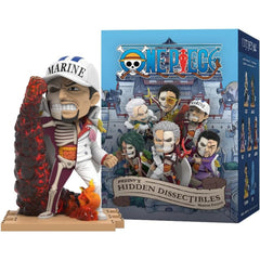 Mighty Jaxx One Piece Freeny's Hidden Dissectibles Marines Edition Blind Box