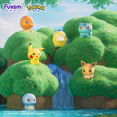 Funism Pokémon Palmsize Wonders Series Figures