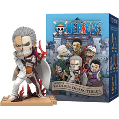 Mighty Jaxx One Piece Freeny's Hidden Dissectibles Marines Edition Blind Box