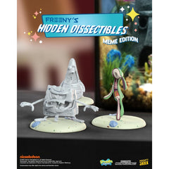 Mighty Jaxx-Freeny's Hidden Dissectibles: Spongebob Squarepants Meme Edition Blind Box