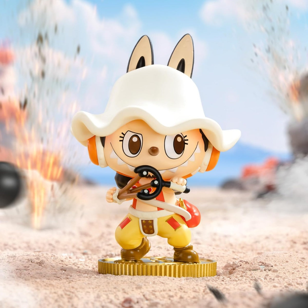 POP MART The Monsters × One Piece Series Figures Blind Box Figures