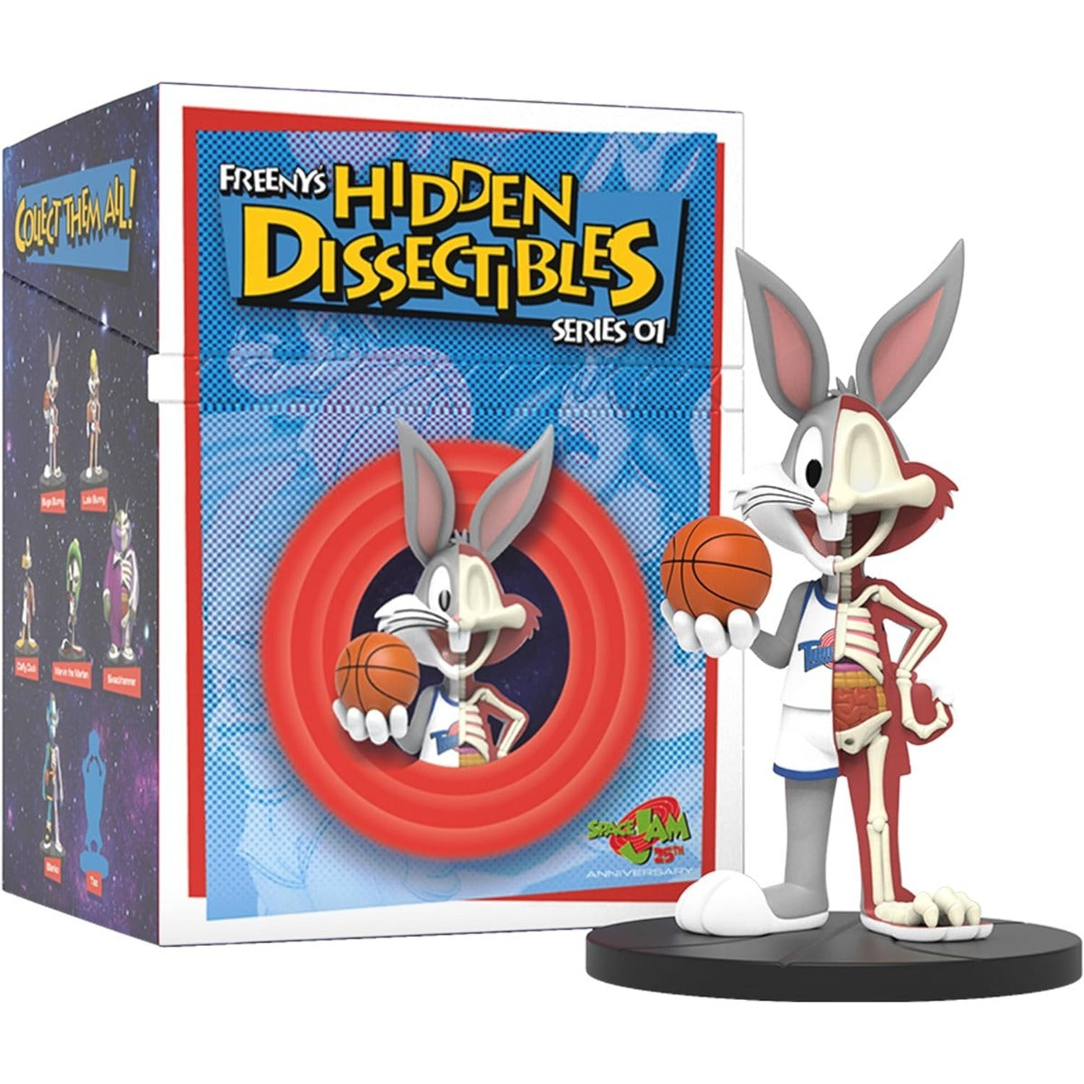 Mighty Jaxx - Freeny's Hidden Dissectibles: Space Jam Series 01 - Blind Box