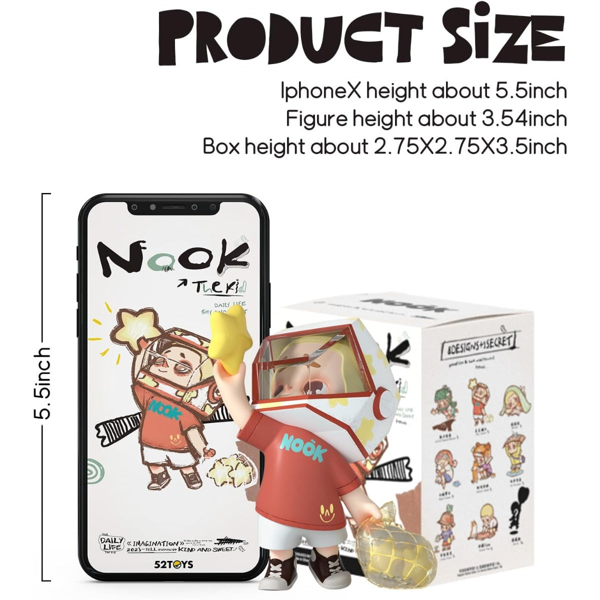 52TOYS Nook The Kid Figures