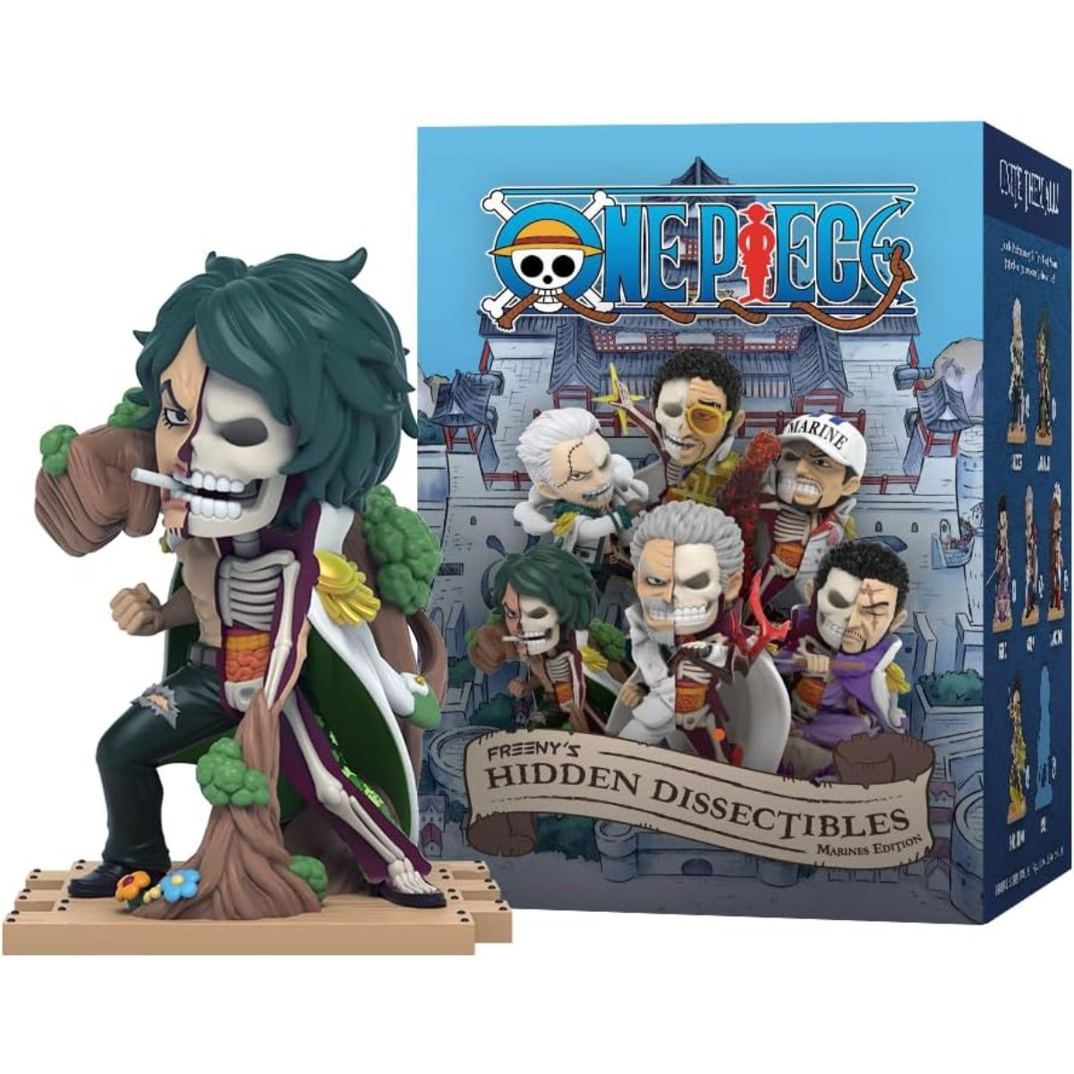 Mighty Jaxx One Piece Freeny's Hidden Dissectibles Marines Edition Blind Box