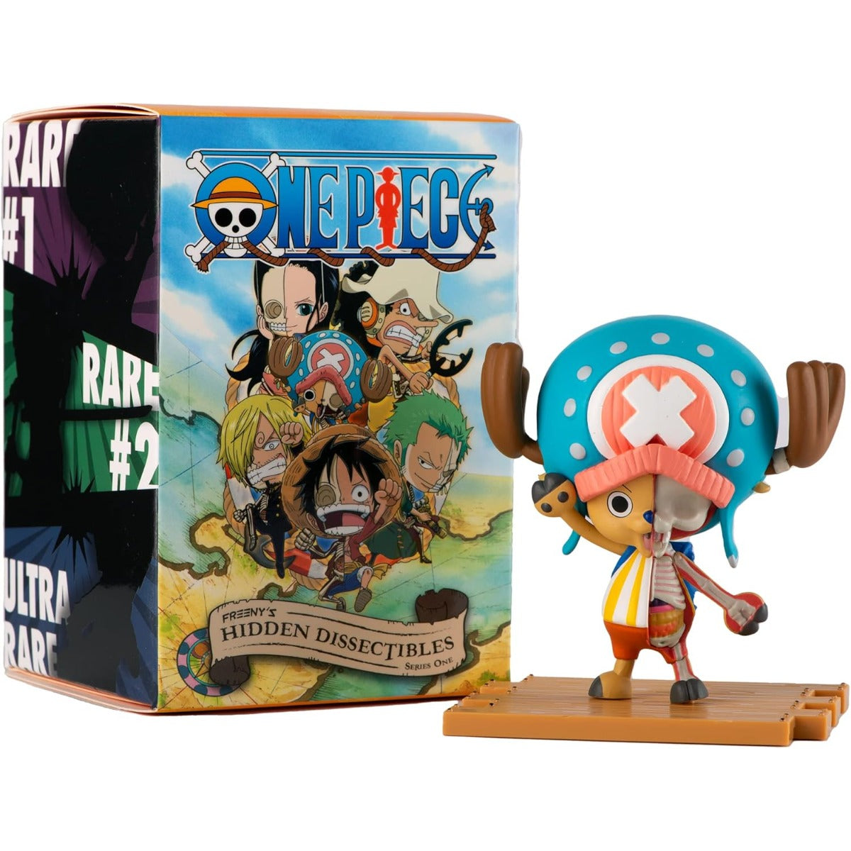 Mighty Jaxx - One Piece - Freeny's Hidden Dissectibles - Series 1 SEA Blind Box