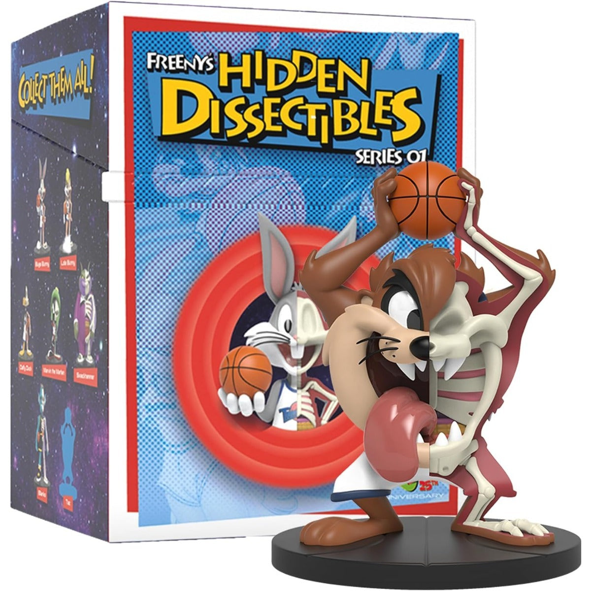 Mighty Jaxx - Freeny's Hidden Dissectibles: Space Jam Series 01 - Blind Box