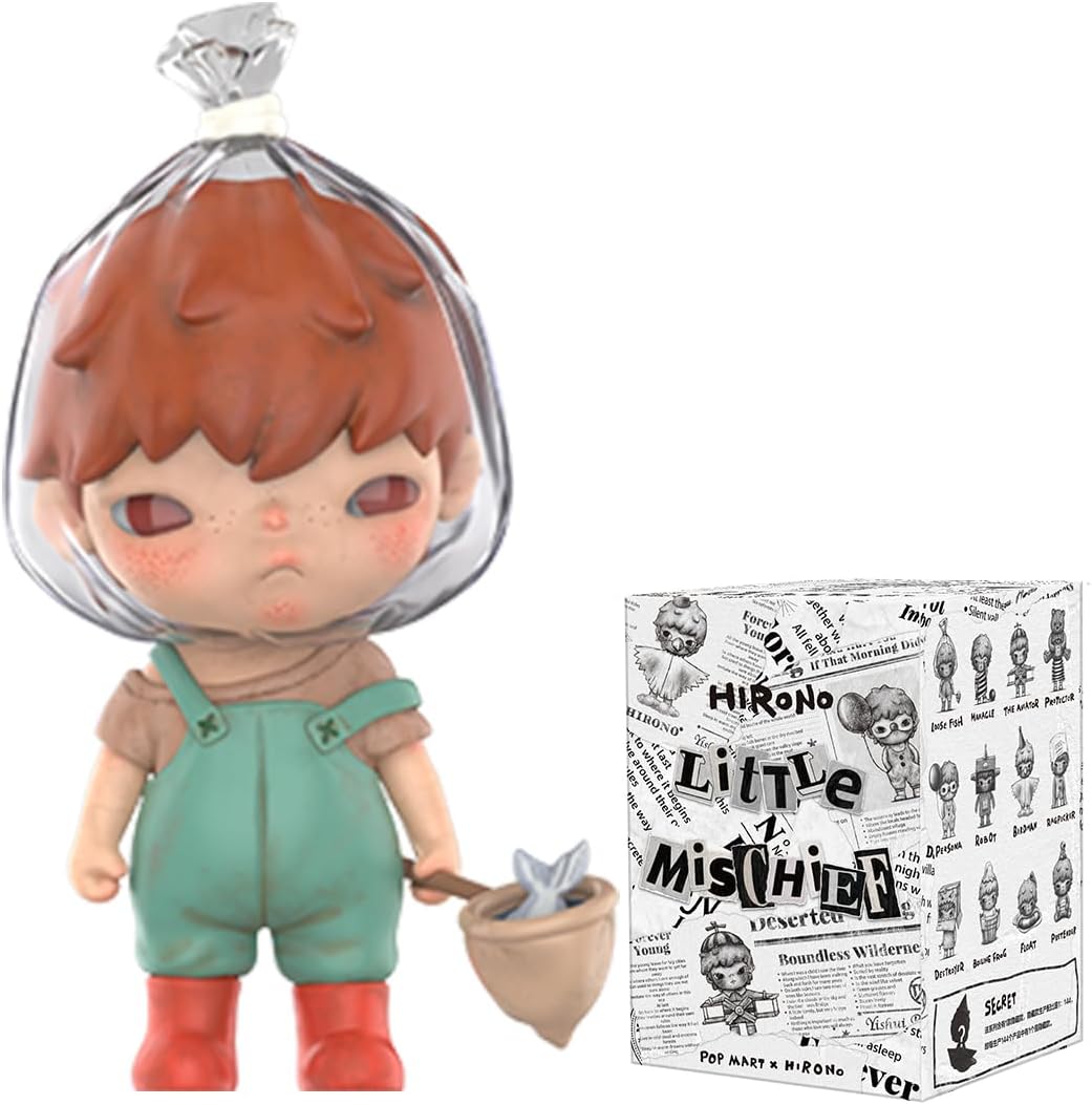 POP MART HIRONO Little Mischief Series Blind Box Figures
