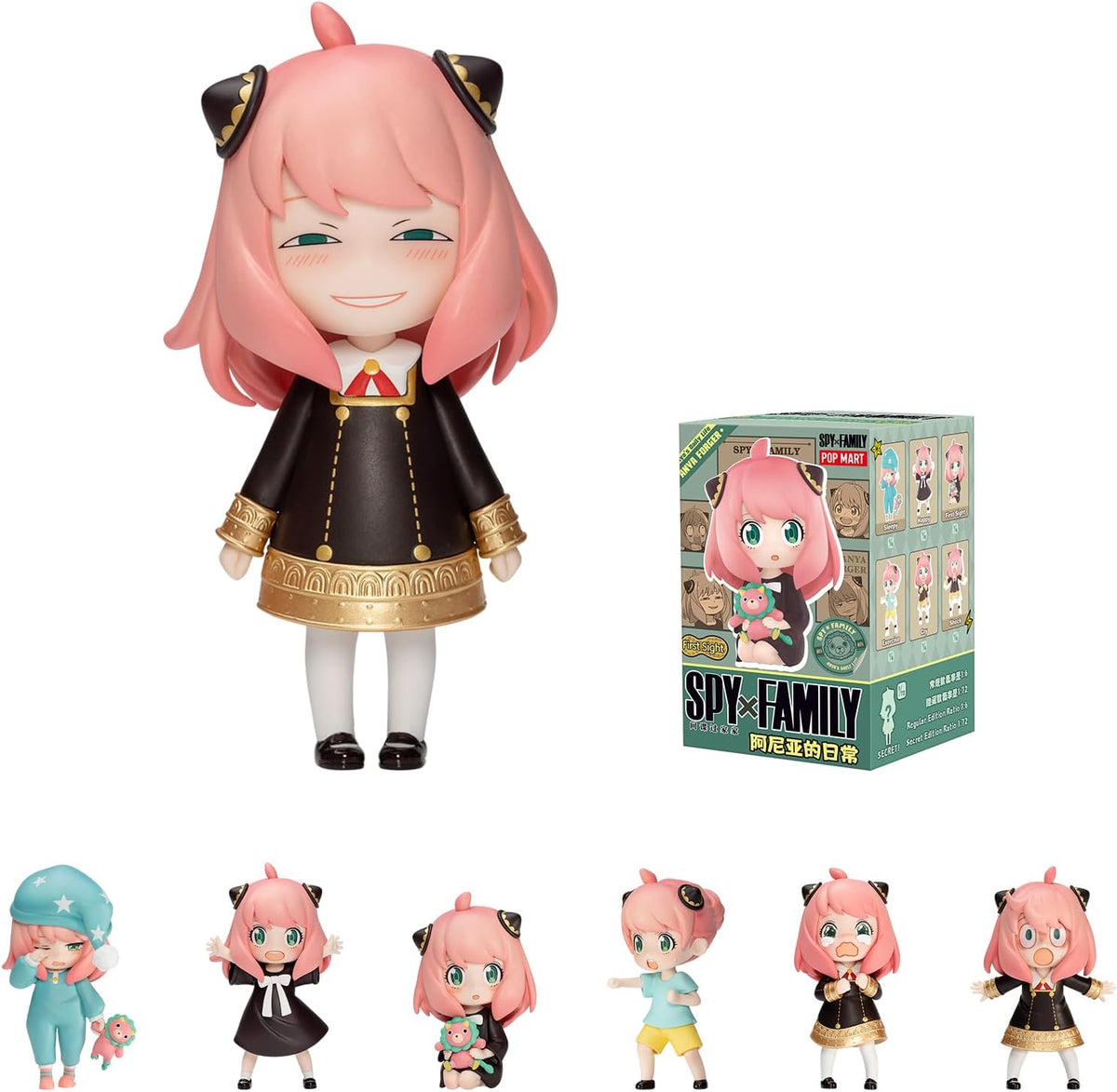 POP MART Spy × Family Anya's Daily Life Series Figures