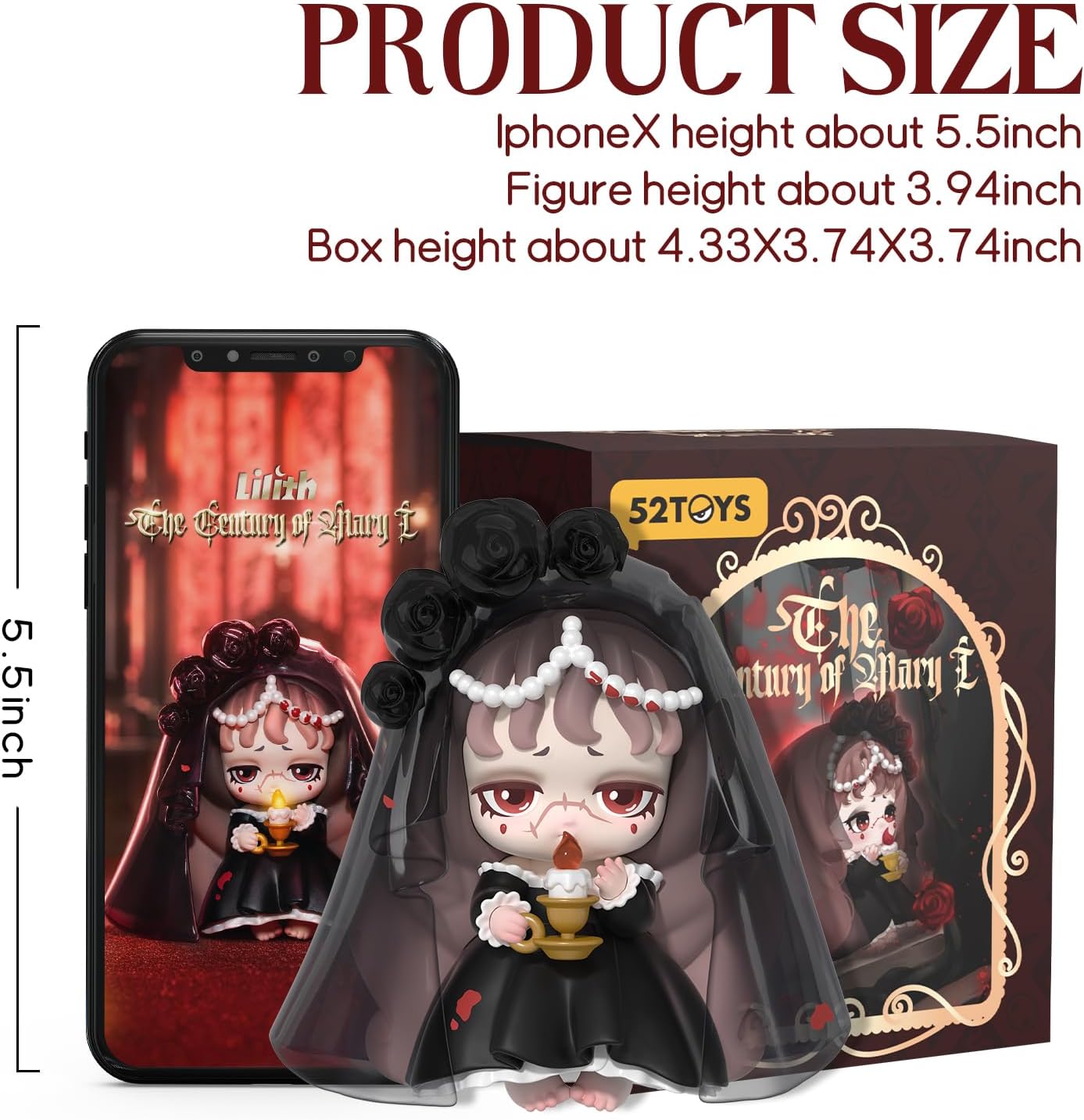 52TOYS Lilith The Century of Mary I Blind Box Secondary image