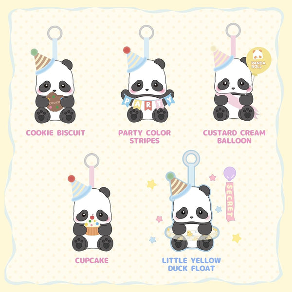 52TOYS Panda Roll Party Series Blind Box