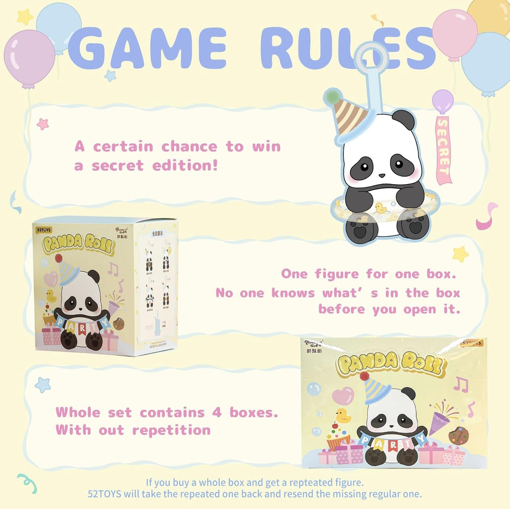 52TOYS Panda Roll Party Series Blind Box