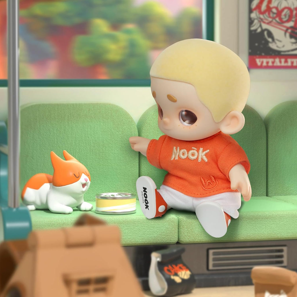 52TOYS Nook Plush Doll Vinyl Doll Blind Box