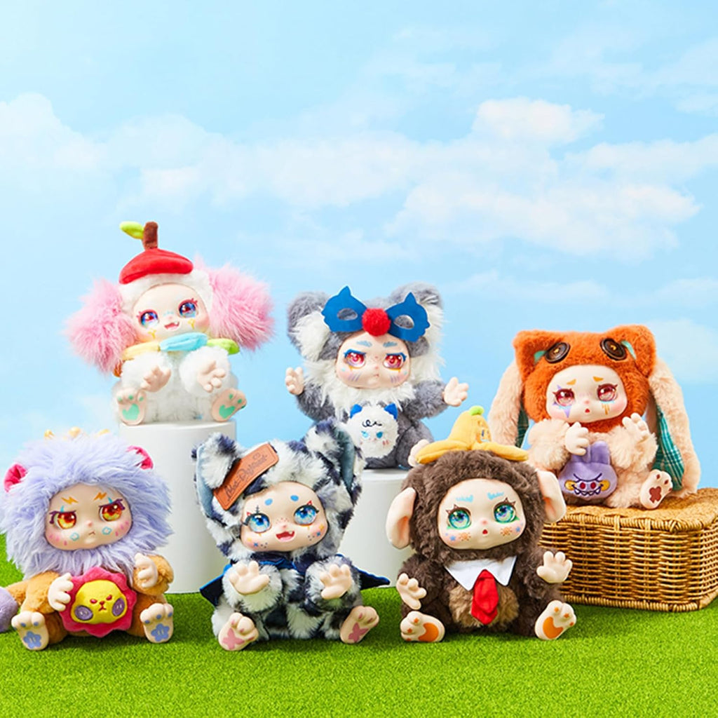 CALEMBOU Plush Doll Blind Box, KIMMON Regain Myself Series Mystery Box Plush Toys, Anime Plushies Soft Stuffed Animals Birthday for Girls (KIMMON Regain Myself Series)
