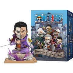 Mighty Jaxx One Piece Freeny's Hidden Dissectibles Marines Edition Blind Box