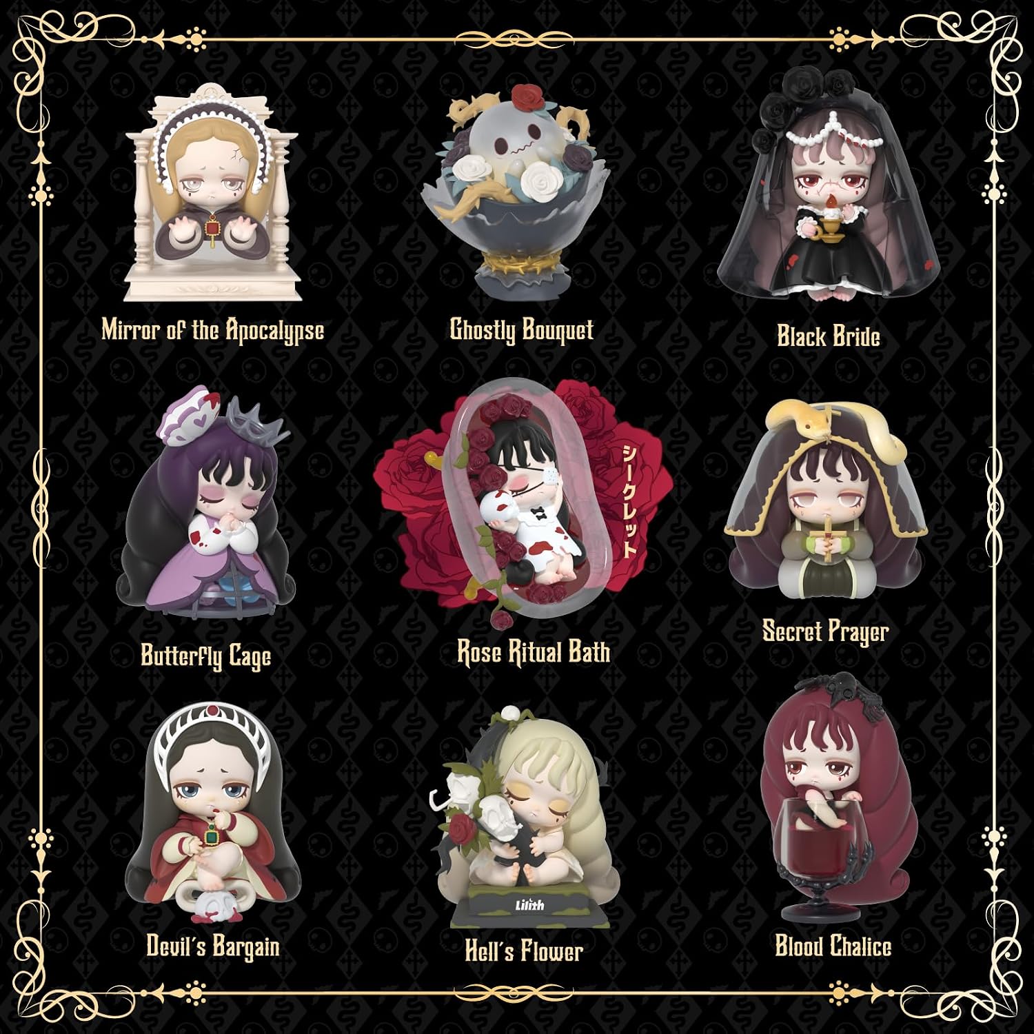52TOYS Lilith The Century of Mary I Blind Box
