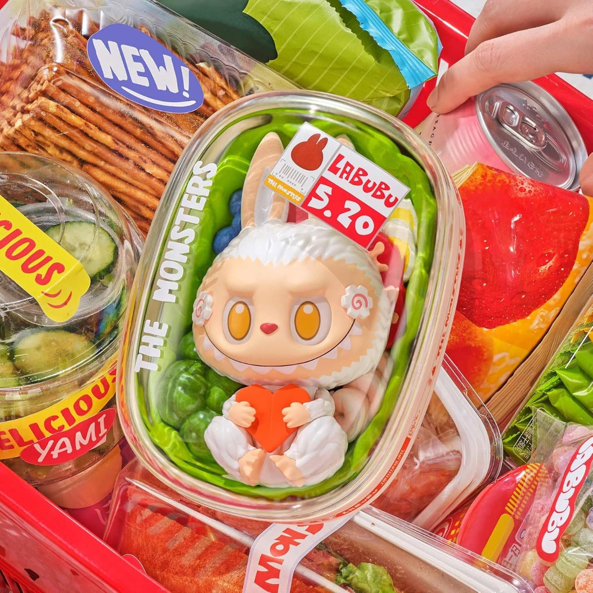 POP MART The Monsters Wacky Mart Series Blind Box Figures