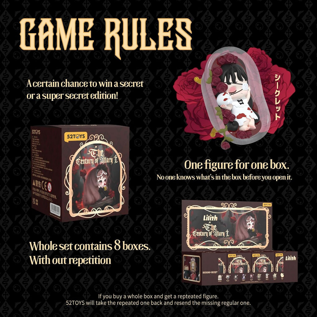 52TOYS Lilith The Century of Mary I Blind Box