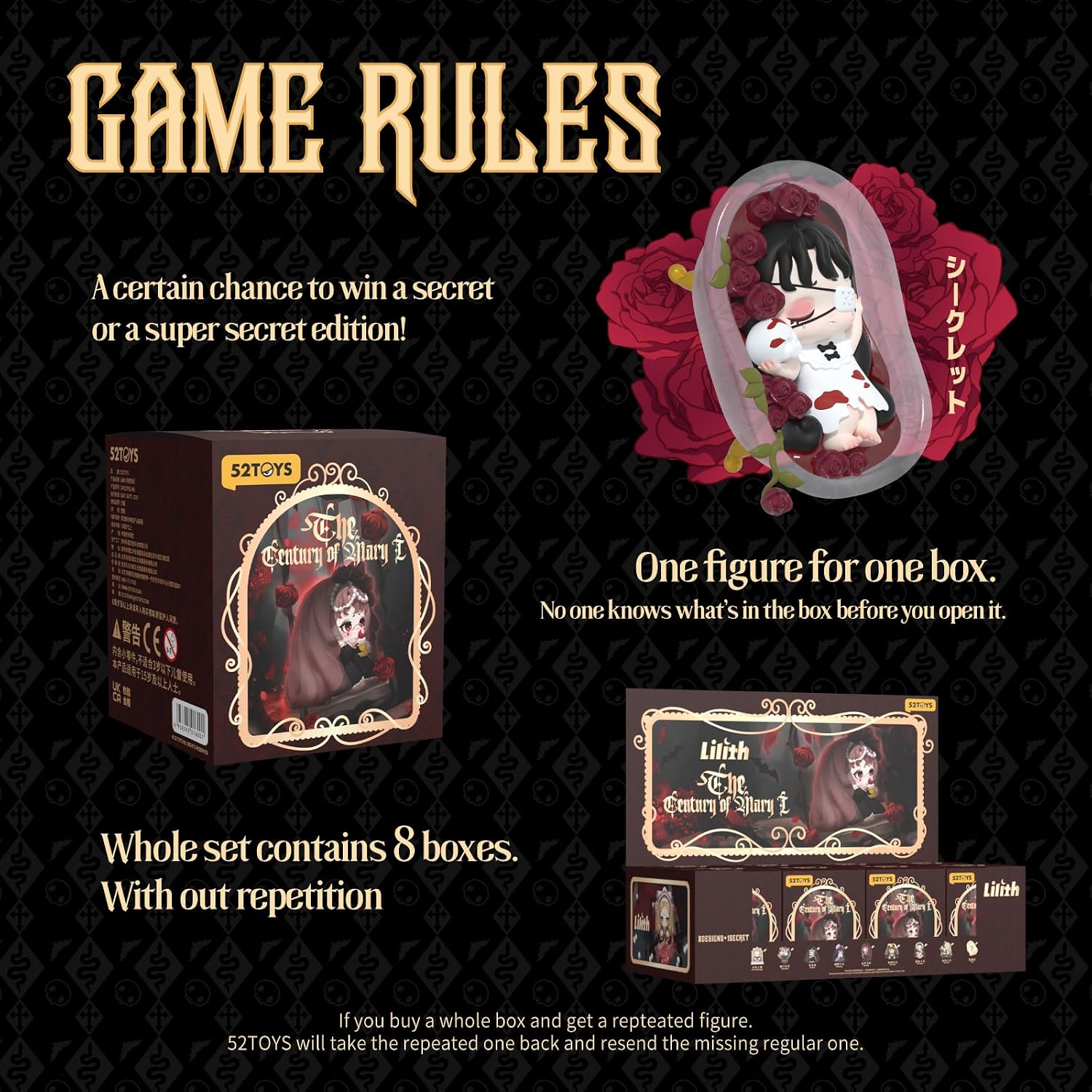 52TOYS Lilith The Century of Mary I Blind Box