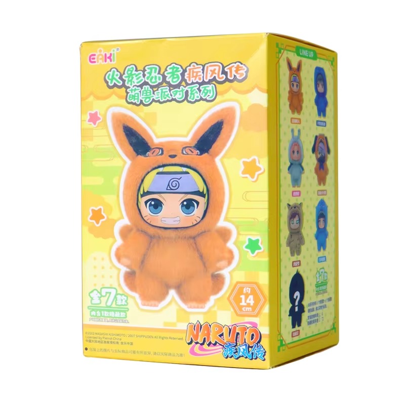 Top Toy Eaki Naruto Party Doll Blind box