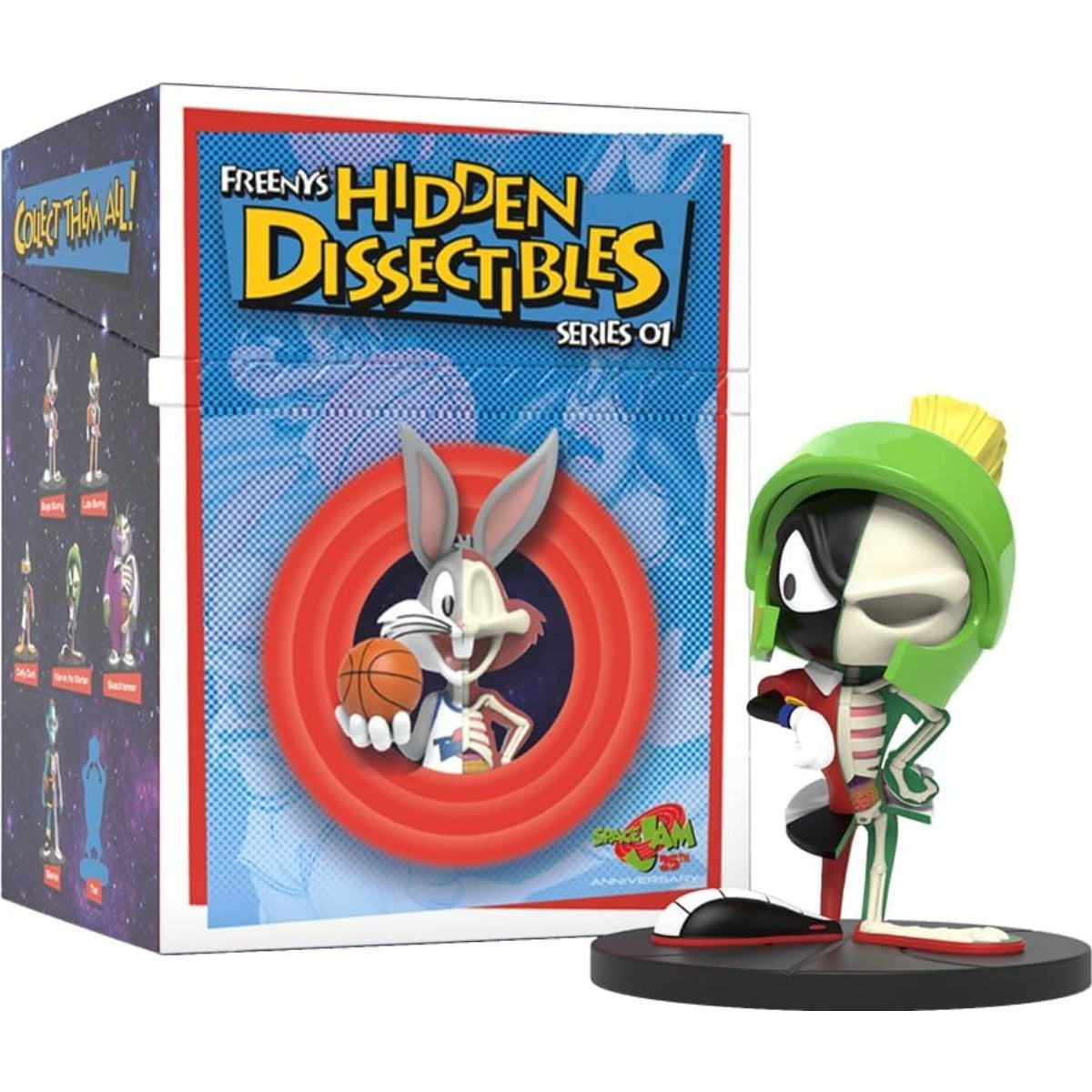 Mighty Jaxx - Freeny's Hidden Dissectibles: Space Jam Series 01 - Blind Box