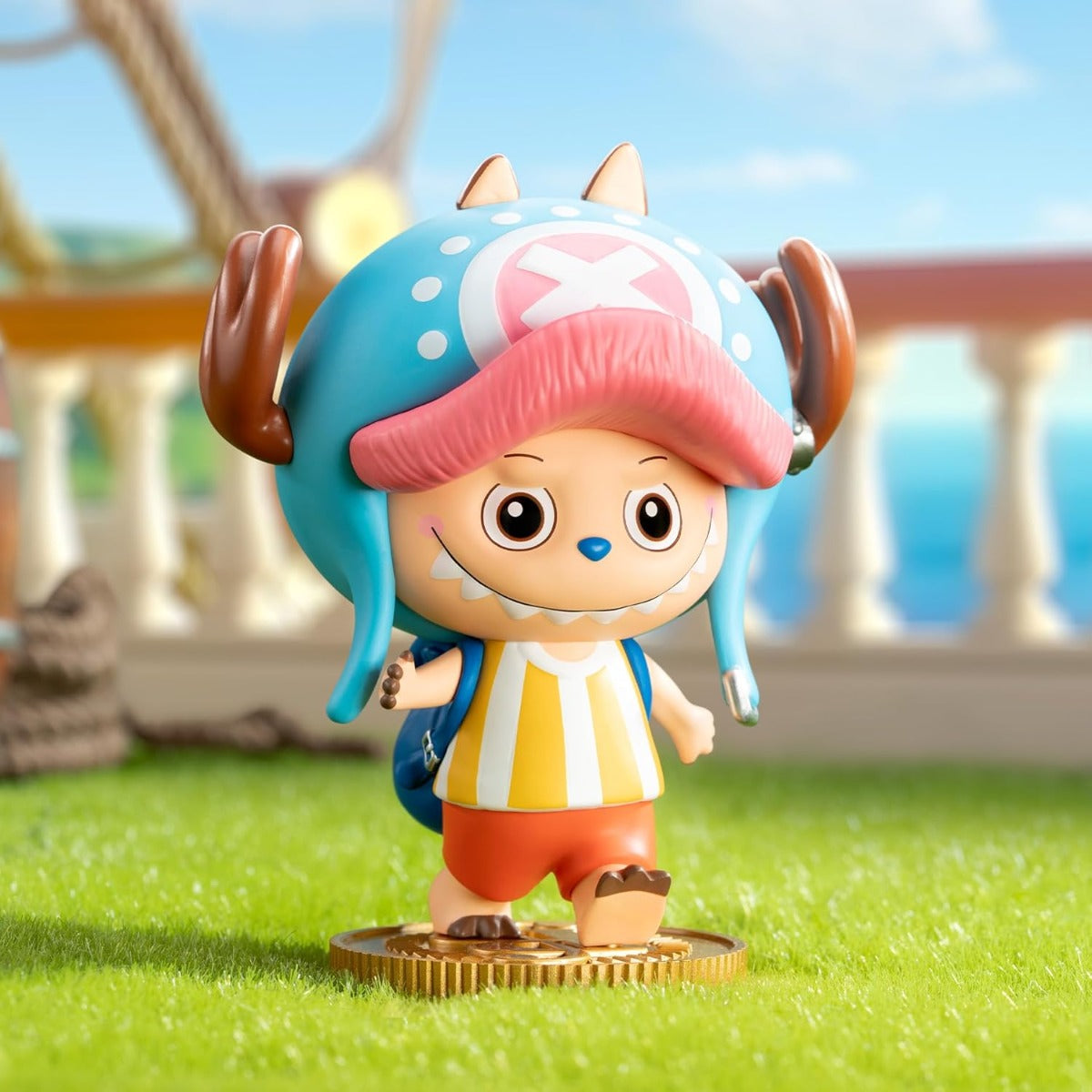 POP MART The Monsters × One Piece Series Figures Blind Box Figures