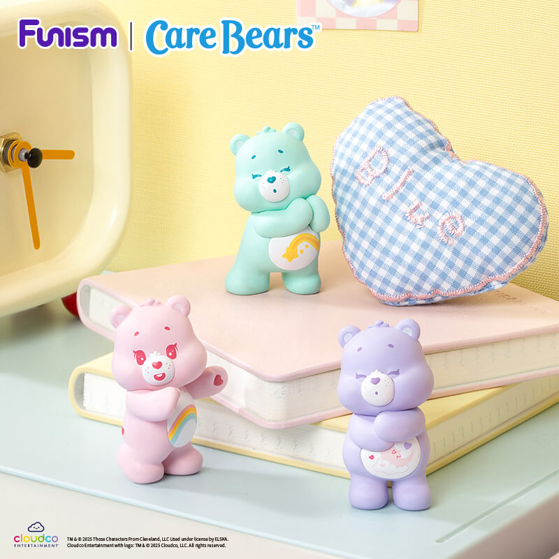 Funism Care Bears Little Things Series Cubby Face