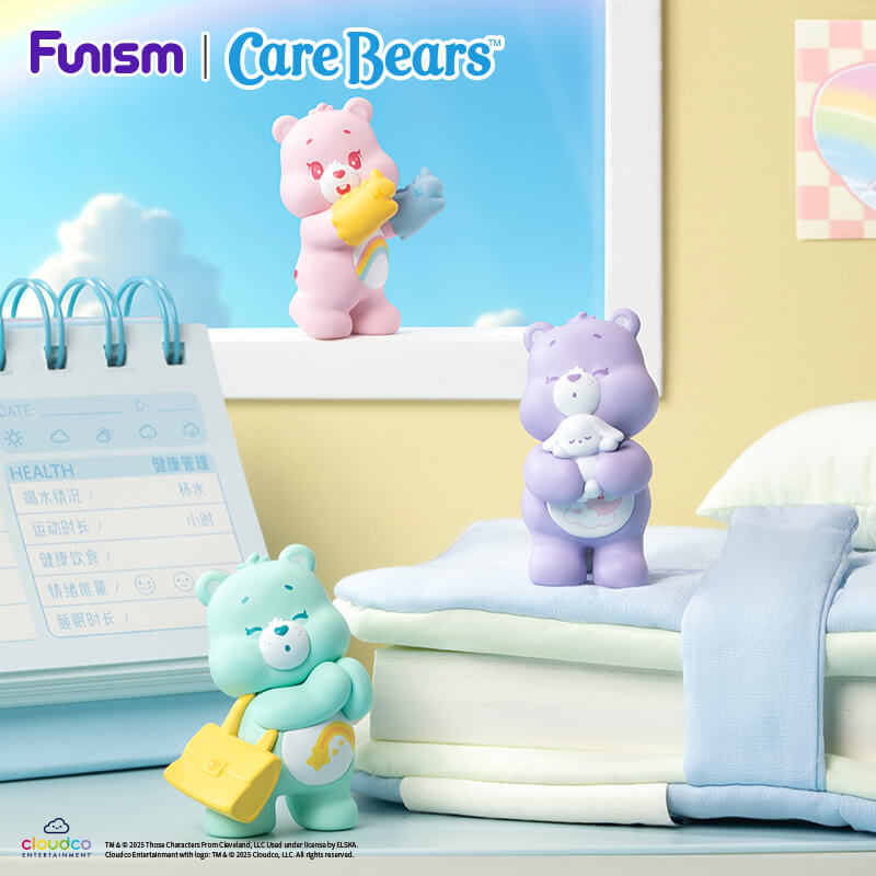 Funism Care Bears Little Things Series Cubby Face