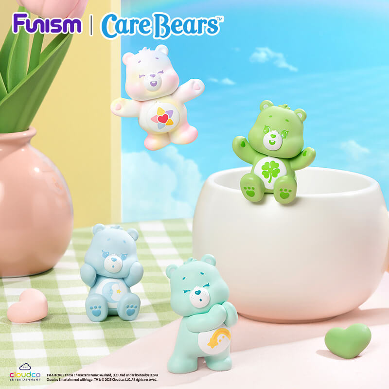 Funism Care Bears Little Things Series Cubby Face