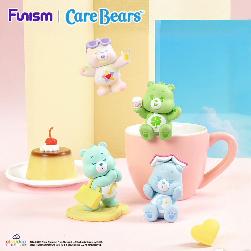 Funism Care Bears Little Things Series Cubby Face
