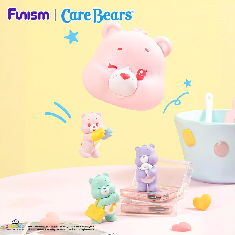 Funism Care Bears Little Things Series Cubby Face