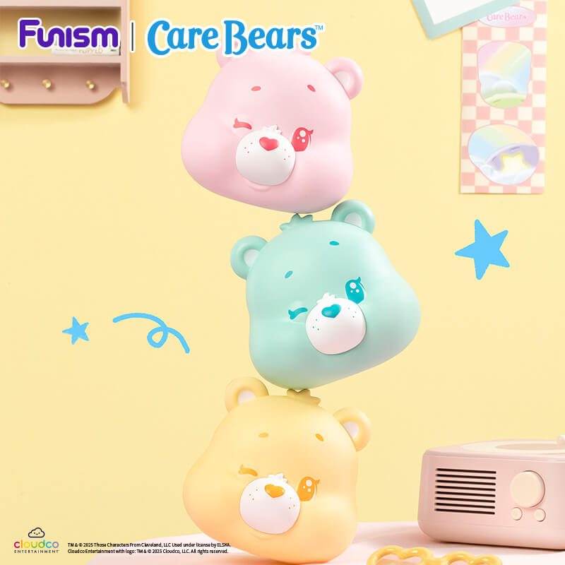 Funism Care Bears Little Things Series Cubby Face