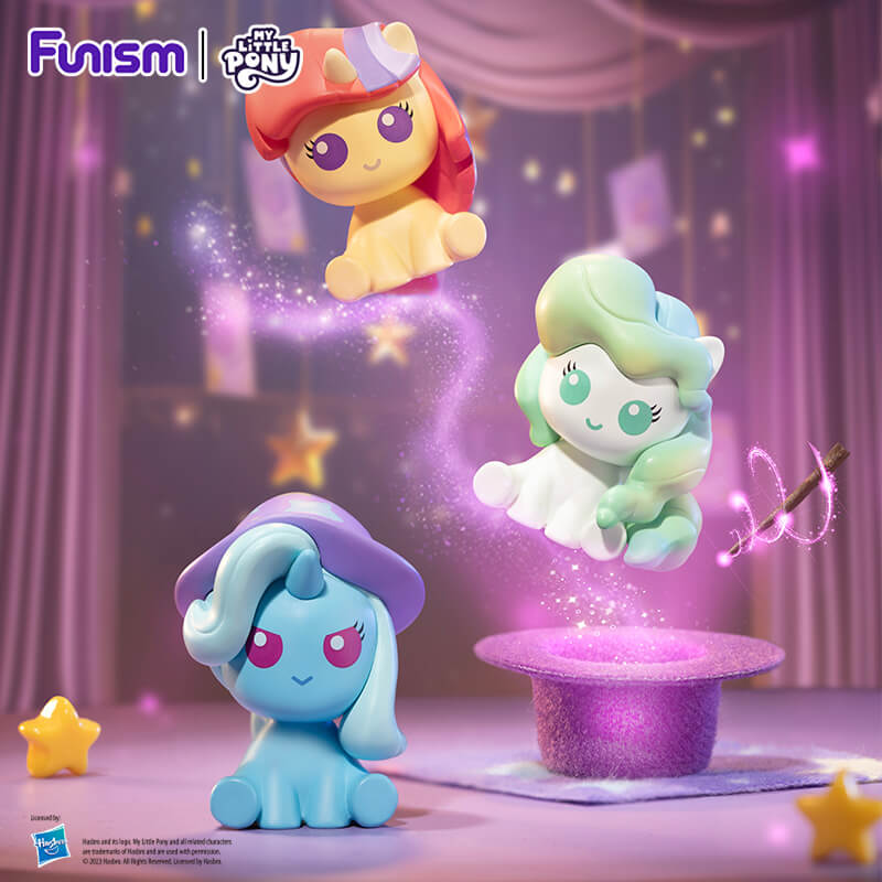 Funism Little Pony Friendship is Magic Series Magic Bottle