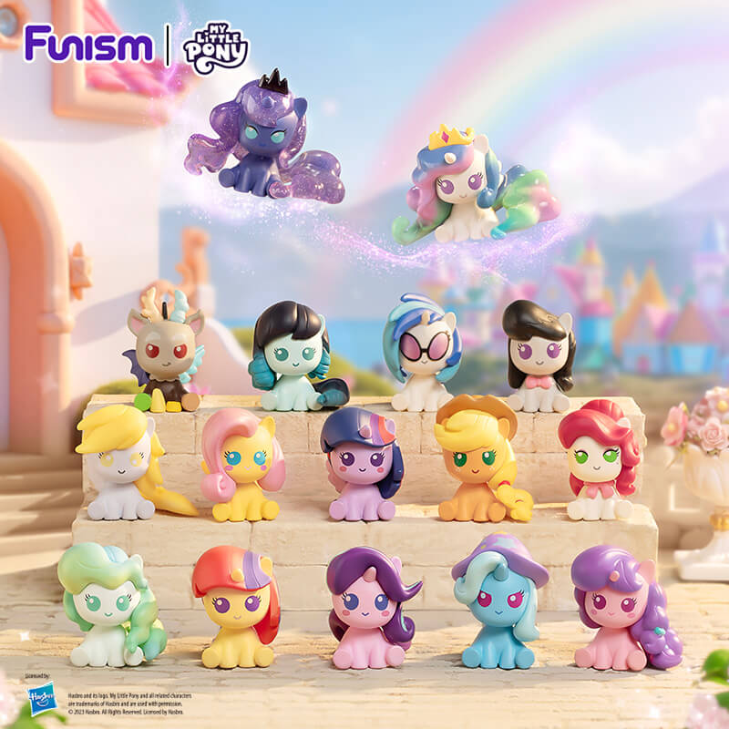 Funism Little Pony Friendship is Magic Series Magic Bottle