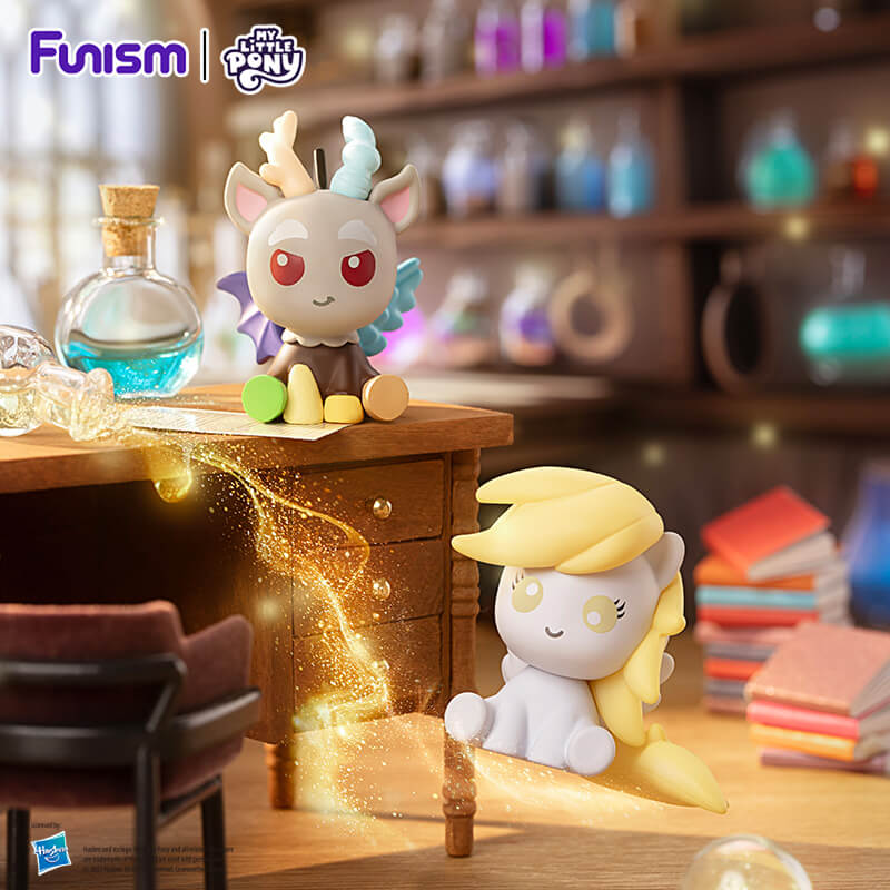 Funism Little Pony Friendship is Magic Series Magic Bottle