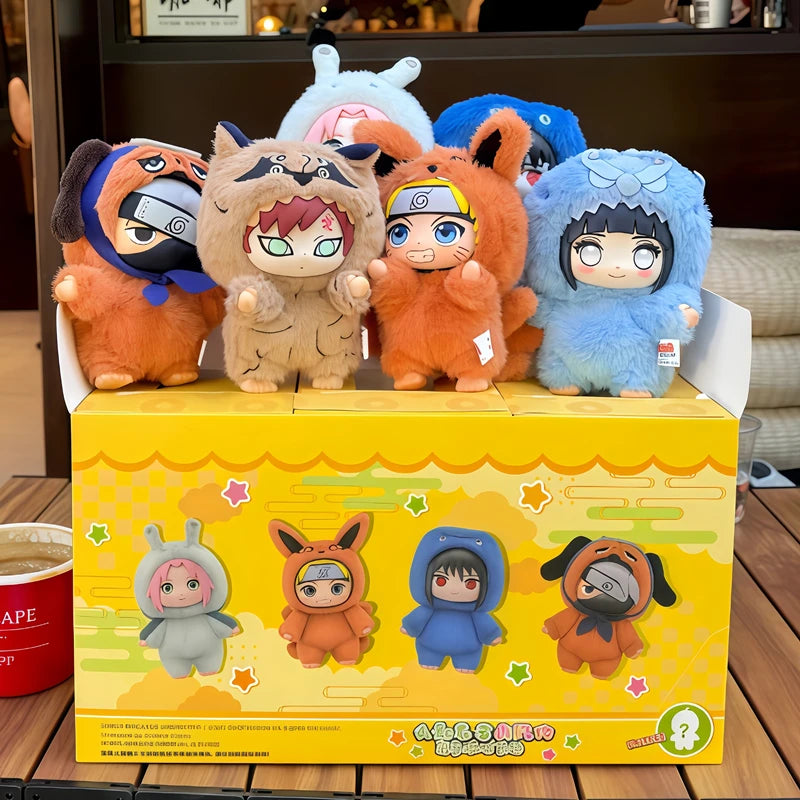 Top Toy Eaki Naruto Party Doll Blind box