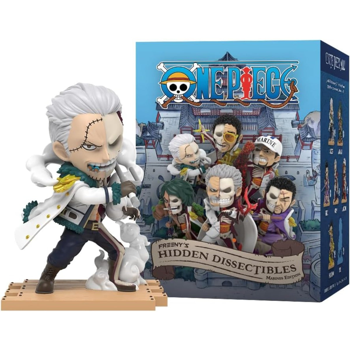 Mighty Jaxx One Piece Freeny's Hidden Dissectibles Marines Edition Blind Box