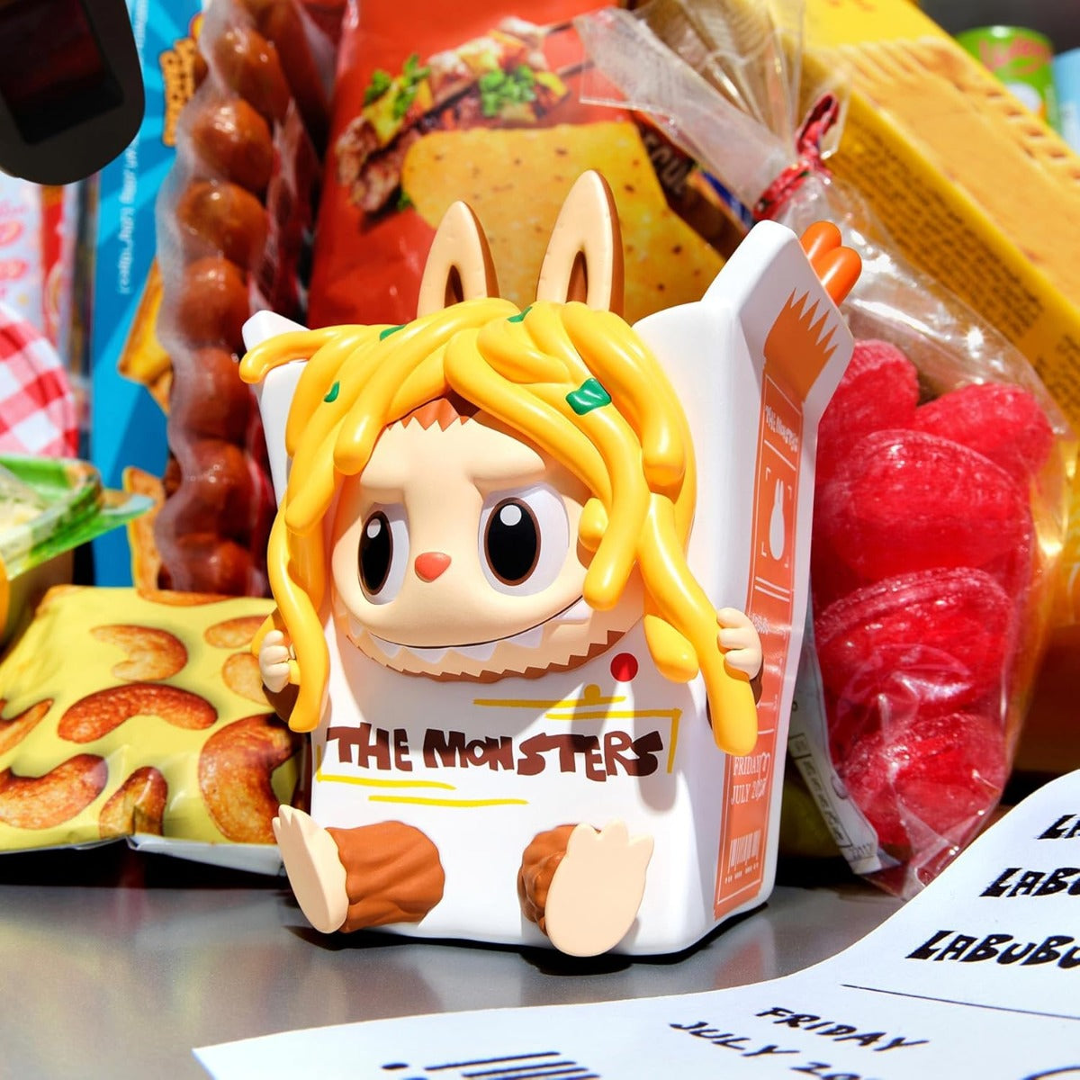 POP MART The Monsters Wacky Mart Series Blind Box Figures