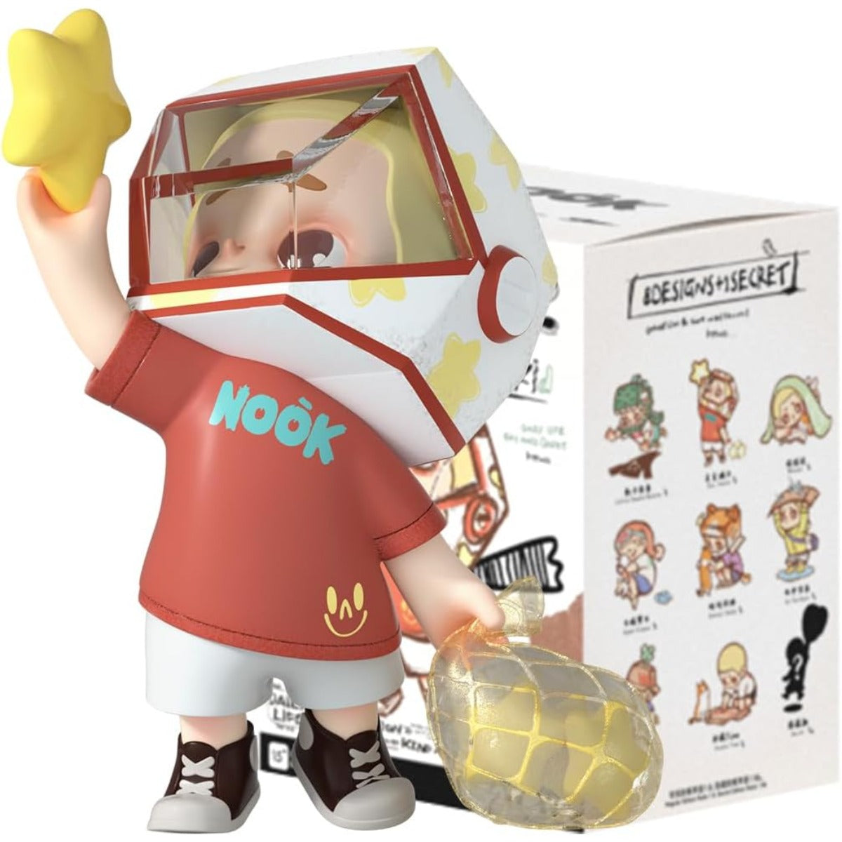 52TOYS Nook The Kid Figures