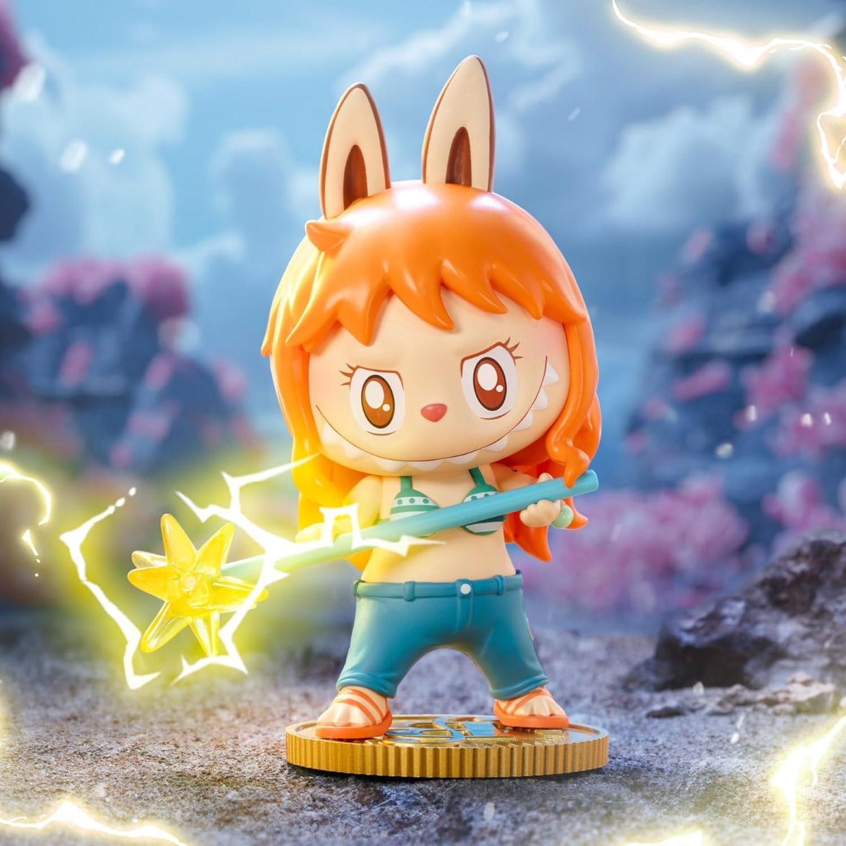 POP MART The Monsters × One Piece Series Figures Blind Box Figures