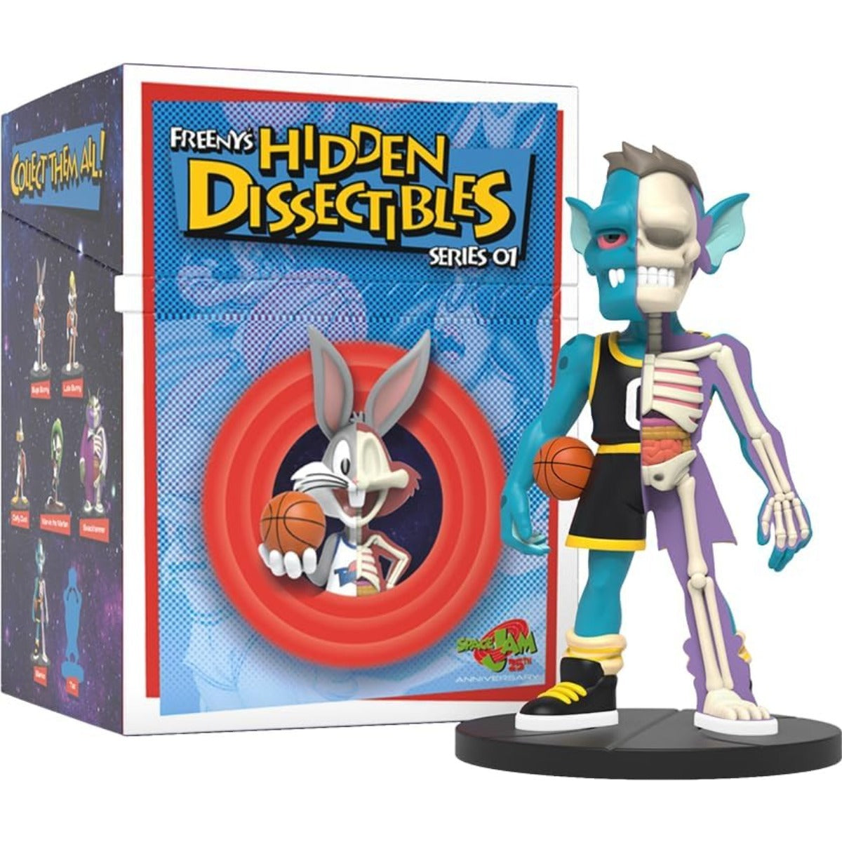 Mighty Jaxx - Freeny's Hidden Dissectibles: Space Jam Series 01 - Blind Box