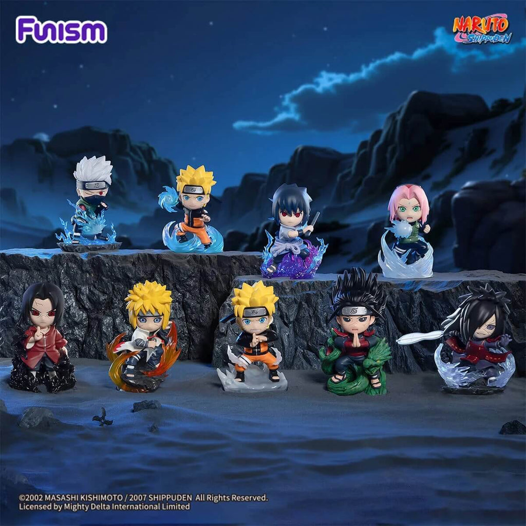 Funism Naruto Shippuden Chronicles Great Ninja War Series Blind Box