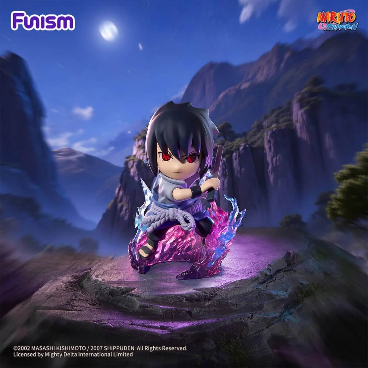 Funism Naruto Shippuden Chronicles Great Ninja War Series Blind Box