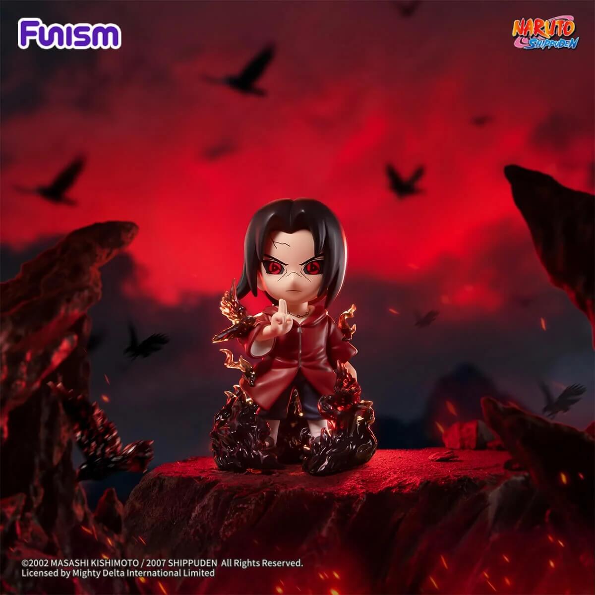 Funism Naruto Shippuden Chronicles Great Ninja War Series Blind Box